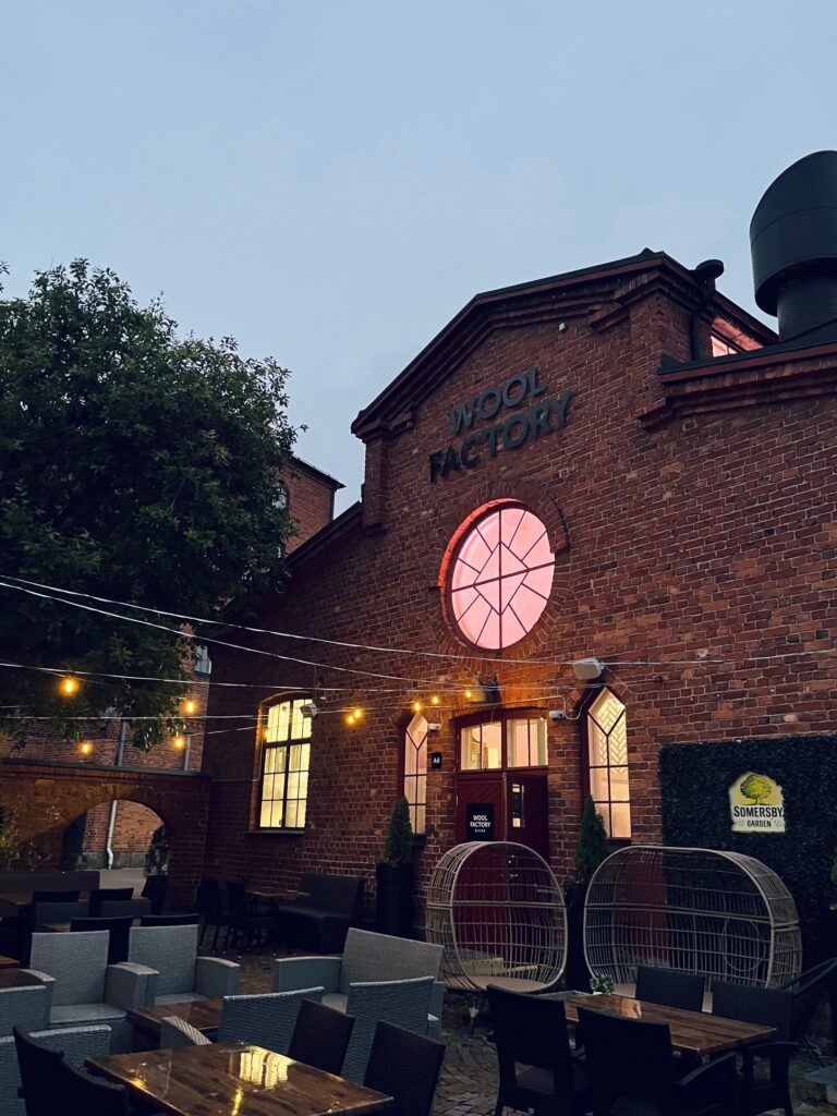 Wool Factory sisaankaynti